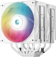 Кулер для процессора Deepcool AG620 DIGITAL WH ARGB White (R-AG620-WHADMN-G-2)