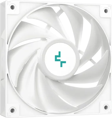 Кулер для процессора Deepcool AG620 DIGITAL WH ARGB White (R-AG620-WHADMN-G-2)