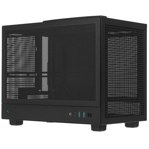 Компьютерный корпус Deepcool CH160 MESH Black (R-CH160-BKNMI0-G-1)