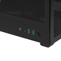Компьютерный корпус Deepcool CH160 MESH Black (R-CH160-BKNMI0-G-1)