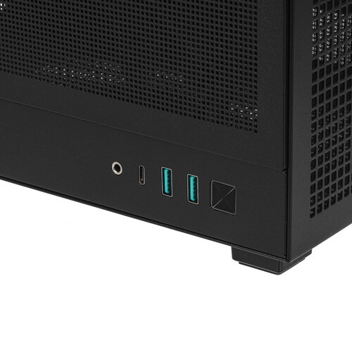 Компьютерный корпус Deepcool CH160 MESH Black (R-CH160-BKNMI0-G-1)