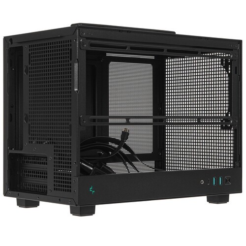 Компьютерный корпус Deepcool CH160 MESH Black (R-CH160-BKNMI0-G-1)