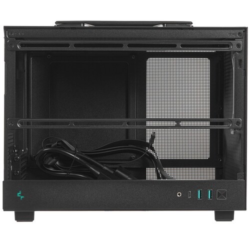 Компьютерный корпус Deepcool CH160 MESH Black (R-CH160-BKNMI0-G-1)