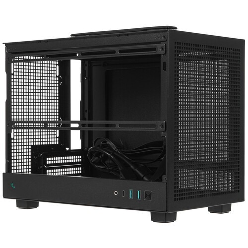 Компьютерный корпус Deepcool CH160 MESH Black (R-CH160-BKNMI0-G-1)