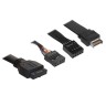 Компьютерный корпус Deepcool CH160 MESH Black (R-CH160-BKNMI0-G-1)