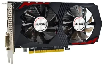 Видеокарта AFox (AF750TI-4096D5H1-V2) GeForce GTX 750 Ti 4GB Low Profile
