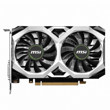 Видеокарта MSI (GTX 1630 VENTUS XS 4G OC) GeForce GTX 1630 4GB VENTUS XS OC