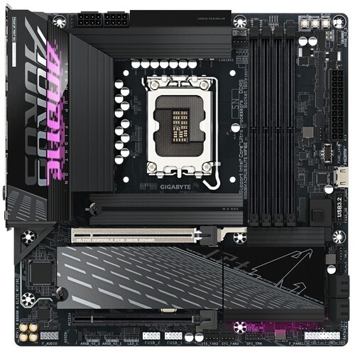 Материнская плата Gigabyte B860M AORUS ELITE WIFI6E