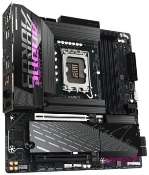 Материнская плата Gigabyte B860M AORUS ELITE WIFI6E
