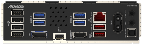 Материнская плата Gigabyte B860M AORUS ELITE WIFI6E