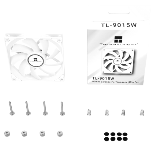 Вентилятор для корпуса Thermalright TL-9015W White (TRTL9015W)