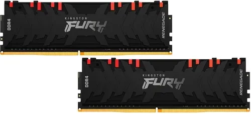 Оперативная память 16 Gb 3200 MHz Kingston FURY Renegade RGB (KF432C16RBAK2/16)