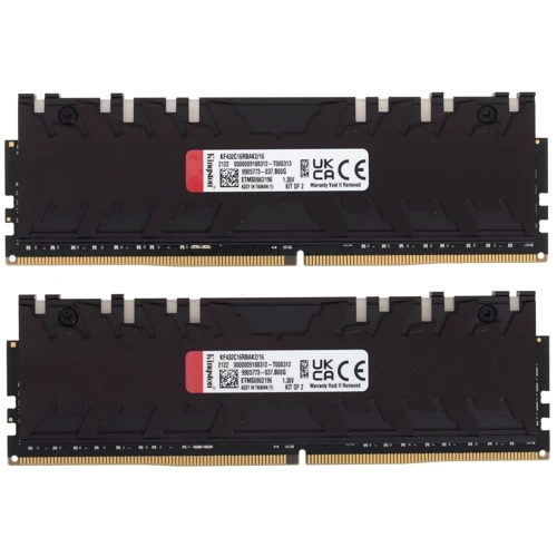 Оперативная память 16 Gb 3200 MHz Kingston FURY Renegade RGB (KF432C16RBAK2/16)