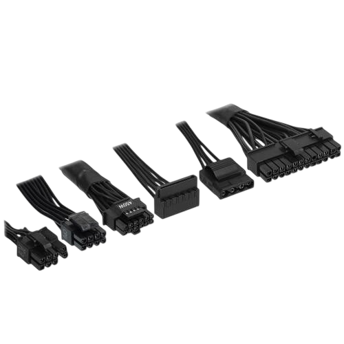 Блок питания Montech 850W TITAN GOLD Black (TIS0124) 16 Pin (PCIe 5.0 Connector Cable Details)