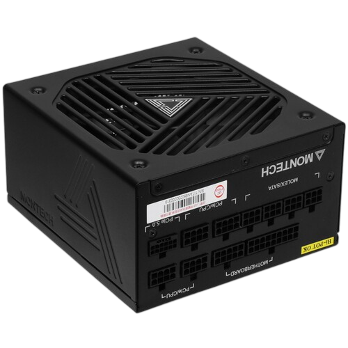 Блок питания Montech 850W TITAN GOLD Black (TIS0124) 16 Pin (PCIe 5.0 Connector Cable Details)