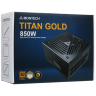 Блок питания Montech 850W TITAN GOLD Black (TIS0124) 16 Pin (PCIe 5.0 Connector Cable Details)