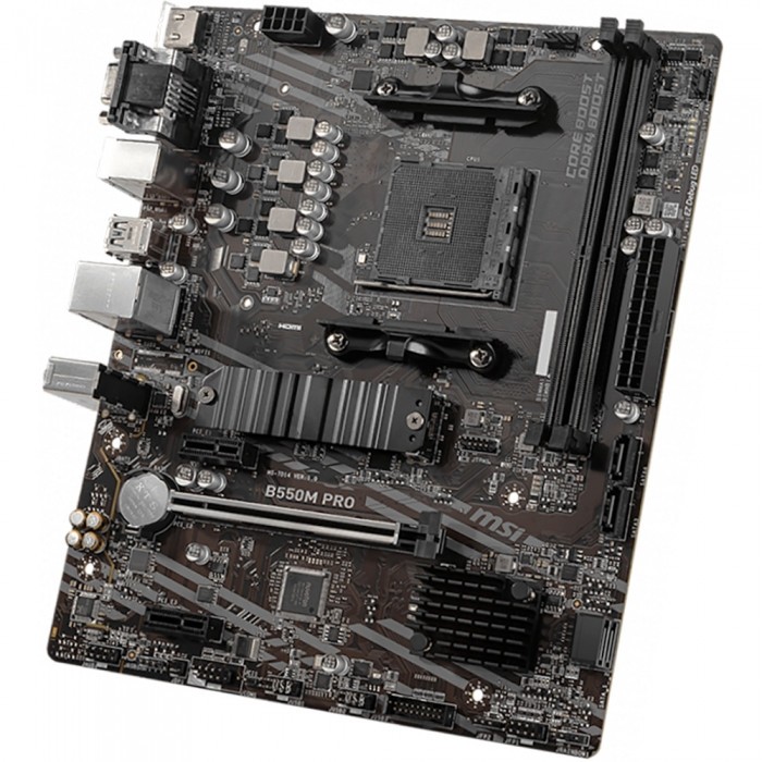 Материнская плата MSI B550M PRO