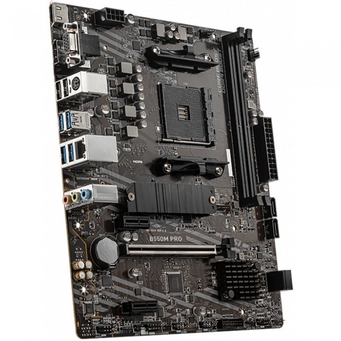Материнская плата MSI B550M PRO