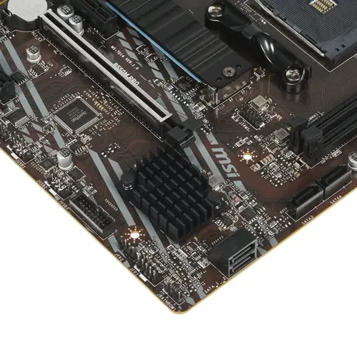 Материнская плата MSI B550M PRO