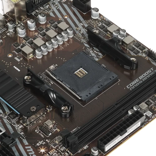 Материнская плата MSI B550M PRO