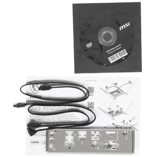 Материнская плата MSI B550M PRO