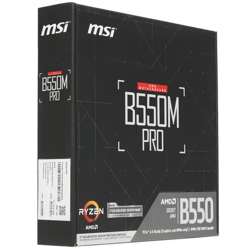 Материнская плата MSI B550M PRO