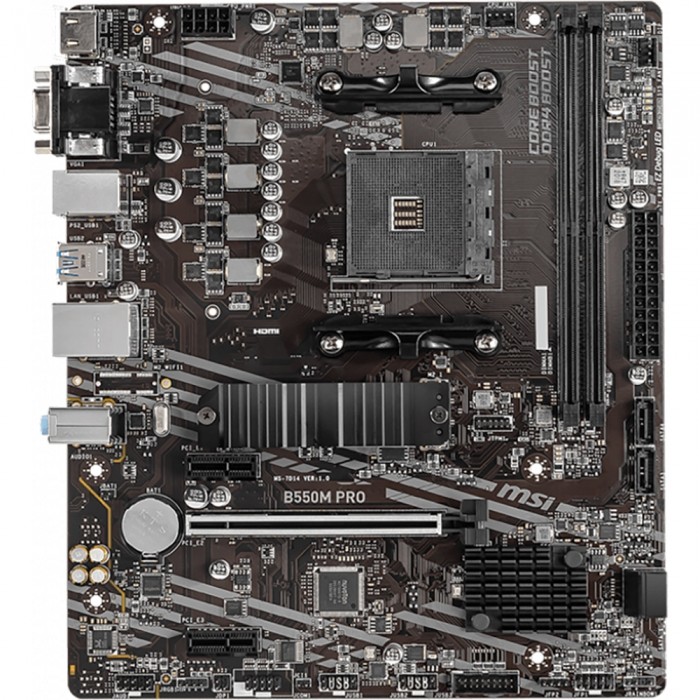 Материнская плата MSI B550M PRO