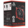 Кулер для процессора Arctic Cooling FREEZER 34 eSports DUO - Red ACFRE00060A