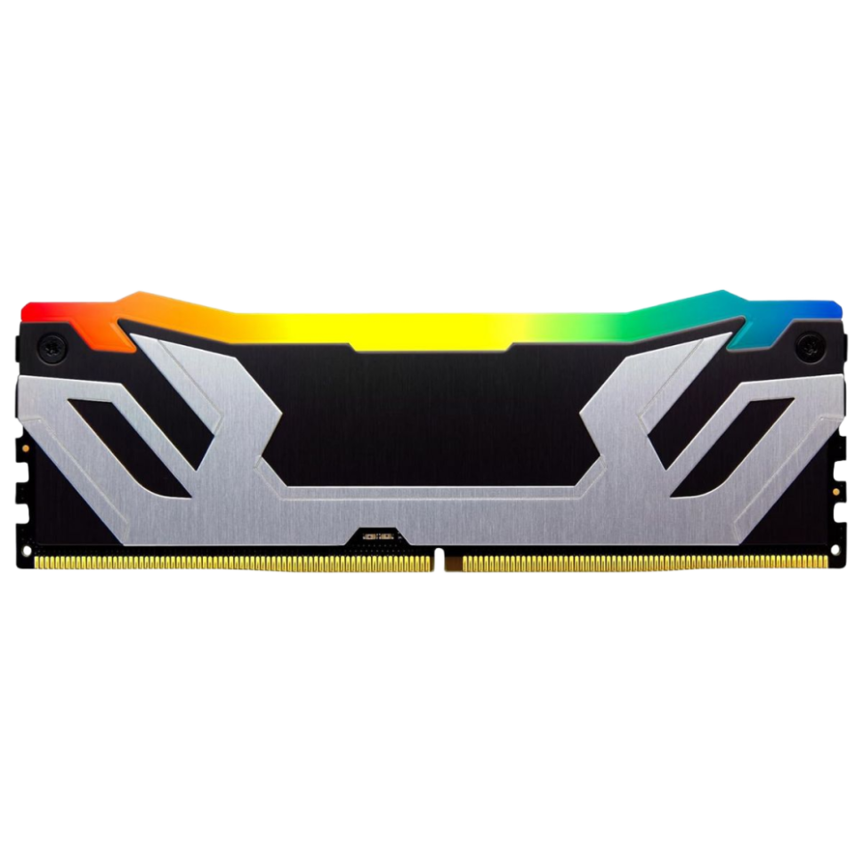 Оперативная память 24 Gb 8400 MHz Kingston FURY Renegade RGB Silver/Black (KF584CU40RSA-24)