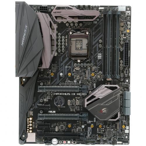 Материнская плата ASUS ROG MAXIMUS IX HERO