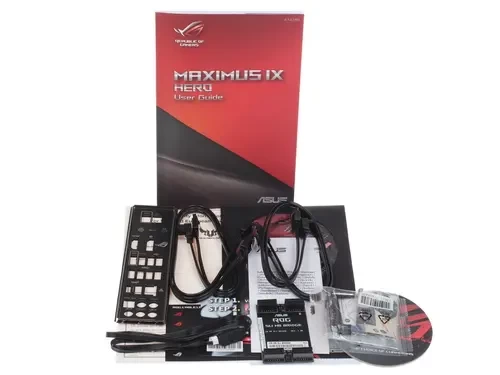 Материнская плата ASUS ROG MAXIMUS IX HERO
