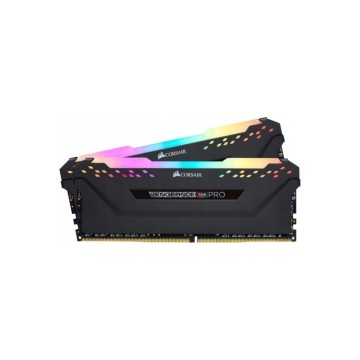 Оперативная память 32 Gb 3600 MHz Corsair VENGEANCE RGB Pro SL for AMD Ryzen Black (CMH32GX4M2Z3600C18)
