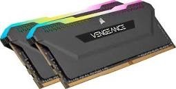 Оперативная память 32 Gb 3600 MHz Corsair VENGEANCE RGB Pro SL for AMD Ryzen Black (CMH32GX4M2Z3600C18)