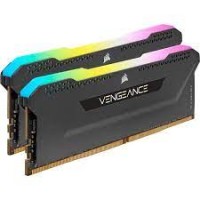 Оперативная память 32 Gb 3600 MHz Corsair VENGEANCE RGB Pro SL  for AMD Ryzen Black (CMH32GX4M2Z3600C18)