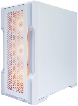 Компьютерный корпус 1STPLAYER TRILOBITE T3 ARGB White (T3-WH-4F7-W)