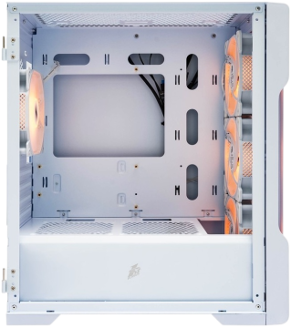 Компьютерный корпус 1STPLAYER TRILOBITE T3 ARGB White (T3-WH-4F7-W)