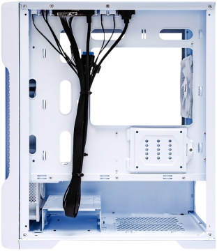 Компьютерный корпус 1STPLAYER TRILOBITE T3 ARGB White (T3-WH-4F7-W)
