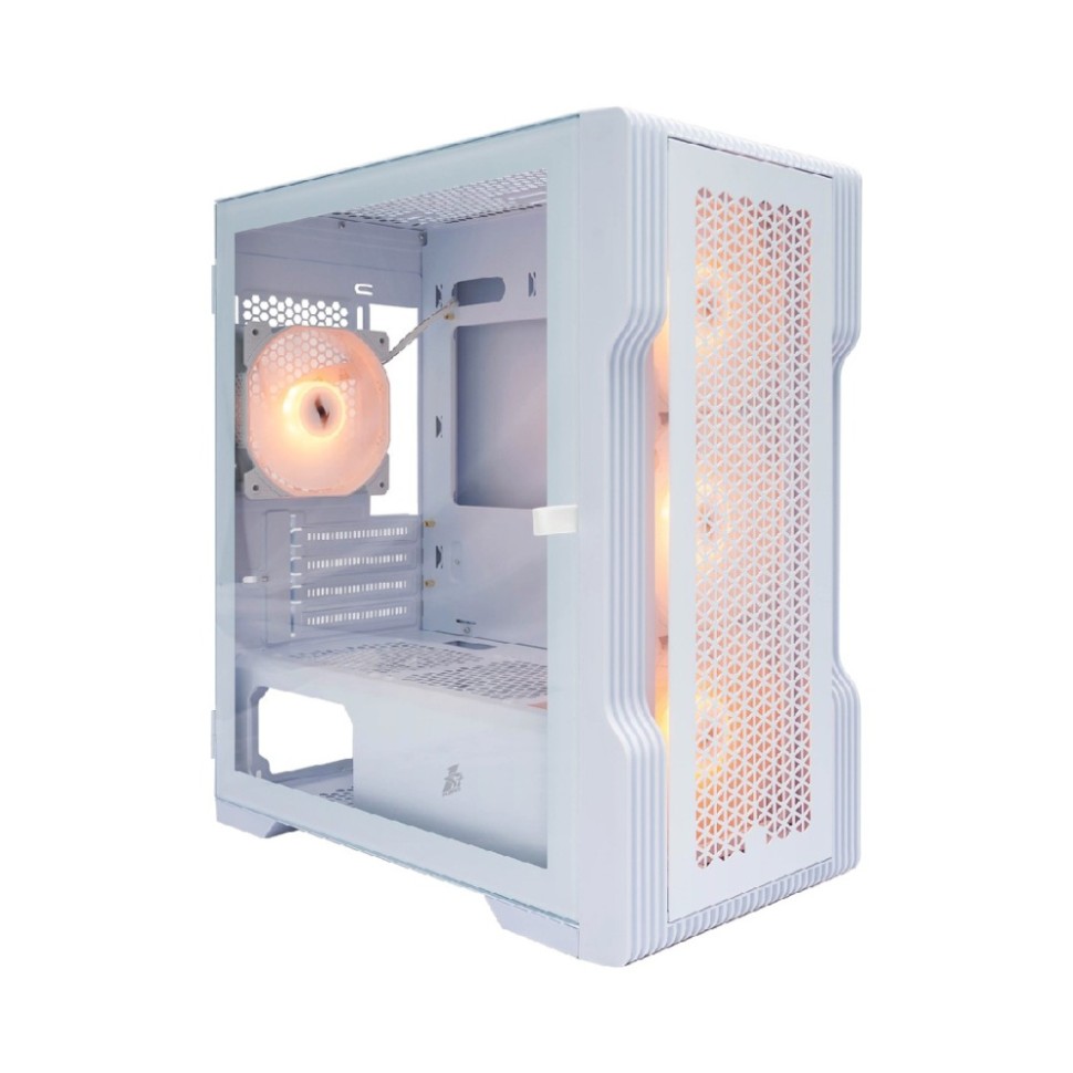 Компьютерный корпус 1STPLAYER TRILOBITE T3 ARGB White (T3-WH-4F7-W)