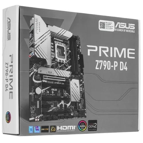 Материнская плата ASUS PRIME Z790-P D4 90MB1CV0-M0EAY0