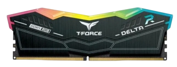 Оперативная память 32 Gb 7200 MHz Team Group T-FORCE DELTA RGB Black (FF3D532G7200HC34ADC01)