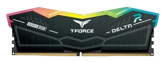 Оперативная память 32 Gb 7200 MHz Team Group T-FORCE DELTA RGB Black (FF3D532G7200HC34ADC01)