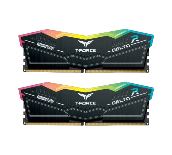Оперативная память 32 Gb 7200 MHz Team Group T-FORCE DELTA RGB Black (FF3D532G7200HC34ADC01)