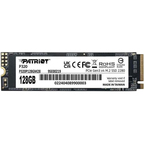 Твердотельный накопитель Patriot 128 Gb P320 (P320P128GM28)