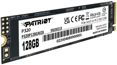 Твердотельный накопитель Patriot 128 Gb P320 (P320P128GM28)