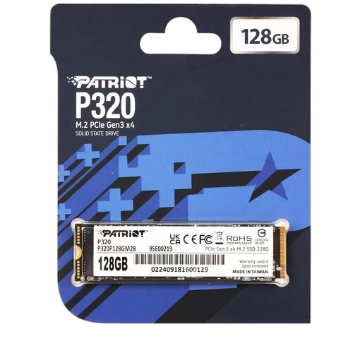 Твердотельный накопитель Patriot 128 Gb P320 (P320P128GM28)
