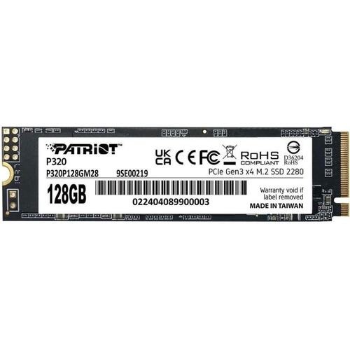 Твердотельный накопитель Patriot 128 Gb P320 (P320P128GM28)