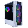 Компьютерный корпус 1STPLAYER DK D4 White (D4-WH-4G6)