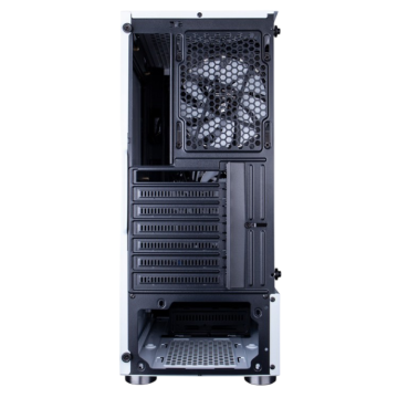 Компьютерный корпус 1STPLAYER DK D4 White (D4-WH-4G6)