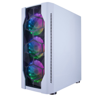 Компьютерный корпус 1STPLAYER DK D4 White (D4-WH-4G6)