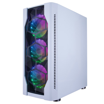 Компьютерный корпус 1STPLAYER DK D4 White (D4-WH-4G6)